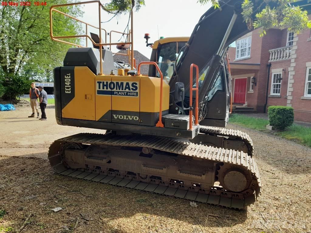 Volvo EC140EL Beltegraver