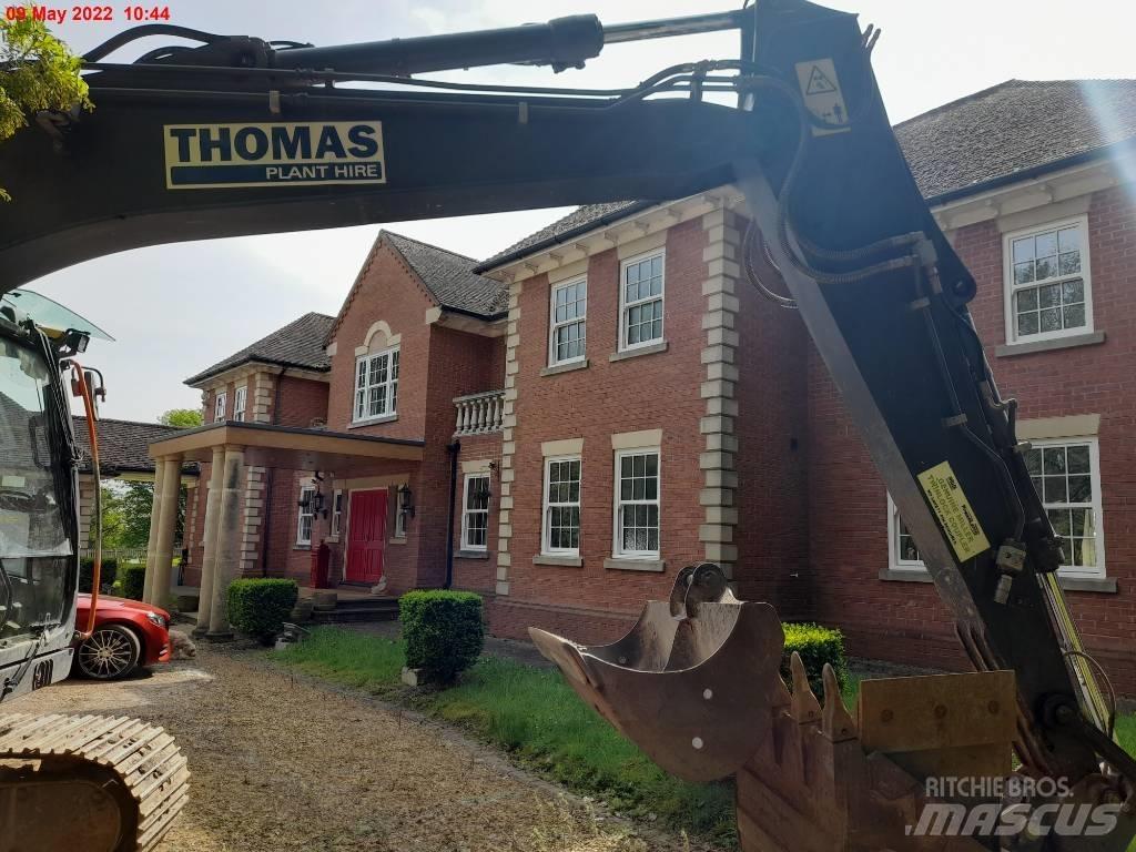 Volvo EC140EL Beltegraver