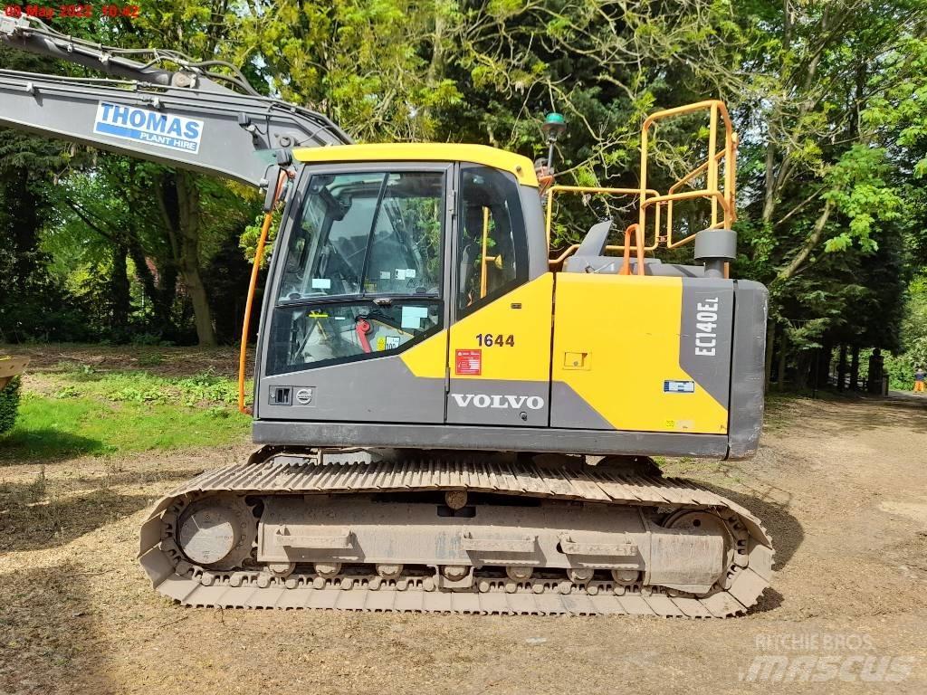 Volvo EC140EL Beltegraver