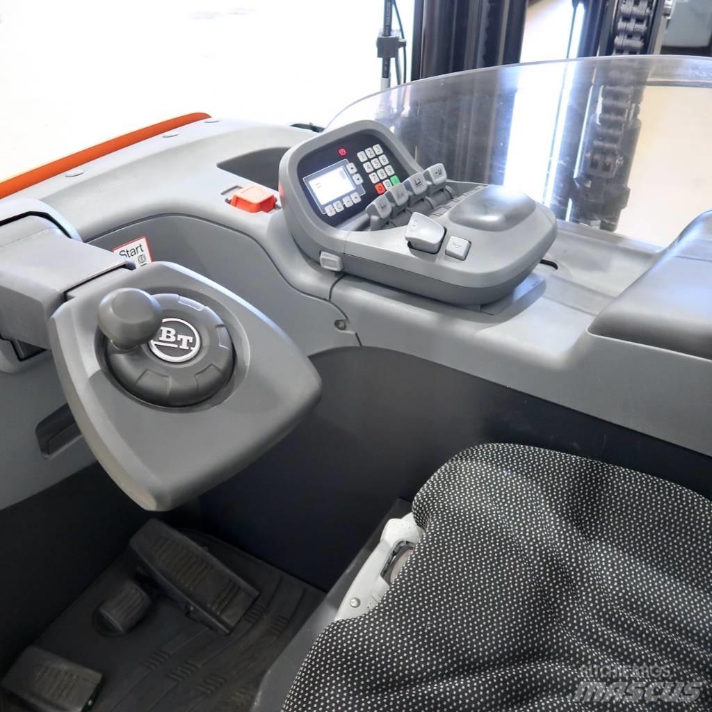 Toyota RRE140B Skyvemasttruck