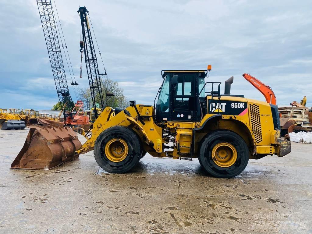 CAT 950 K Hjullastere