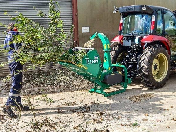  GL&D Titan Fliskuttere