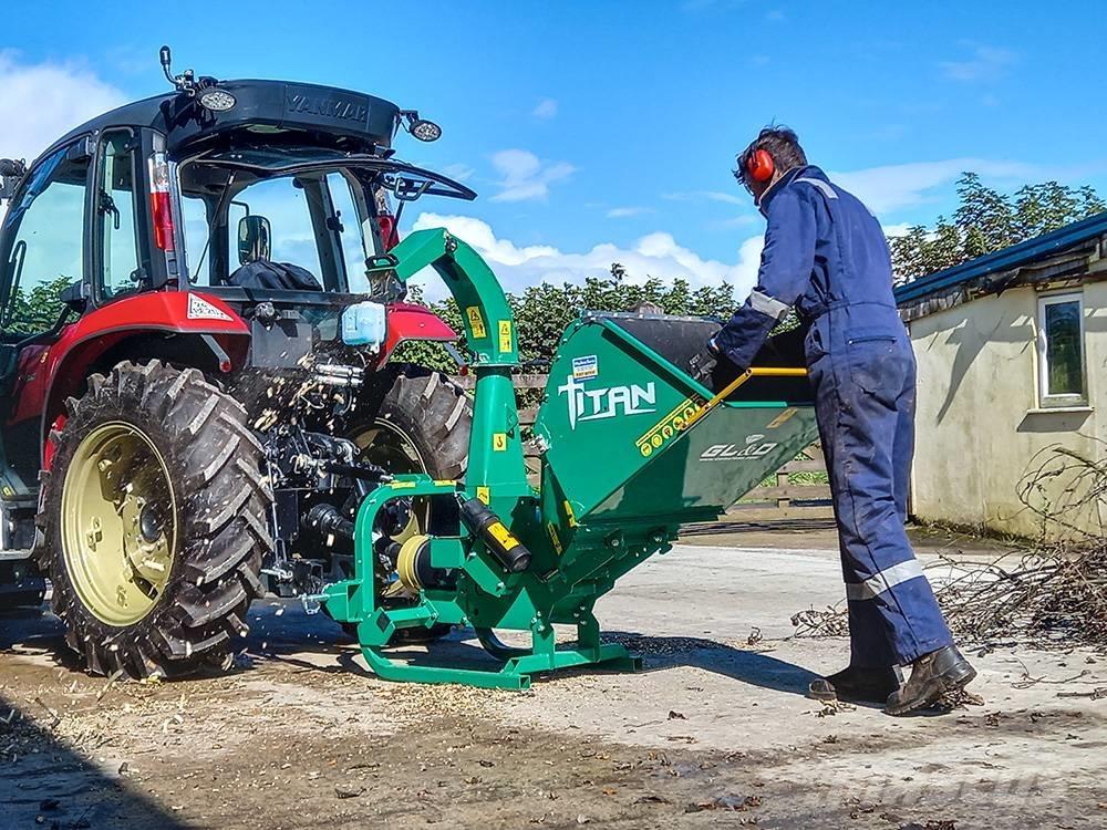  GL&D Titan Fliskuttere