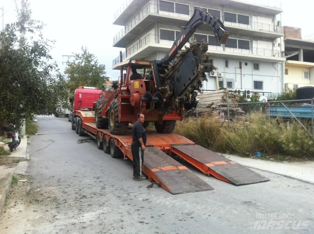 Ditch Witch RT 185 Kjedegravere
