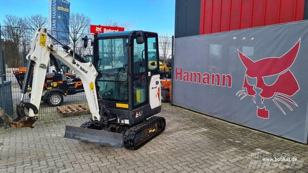 Bobcat E 17 Minigravere <7t
