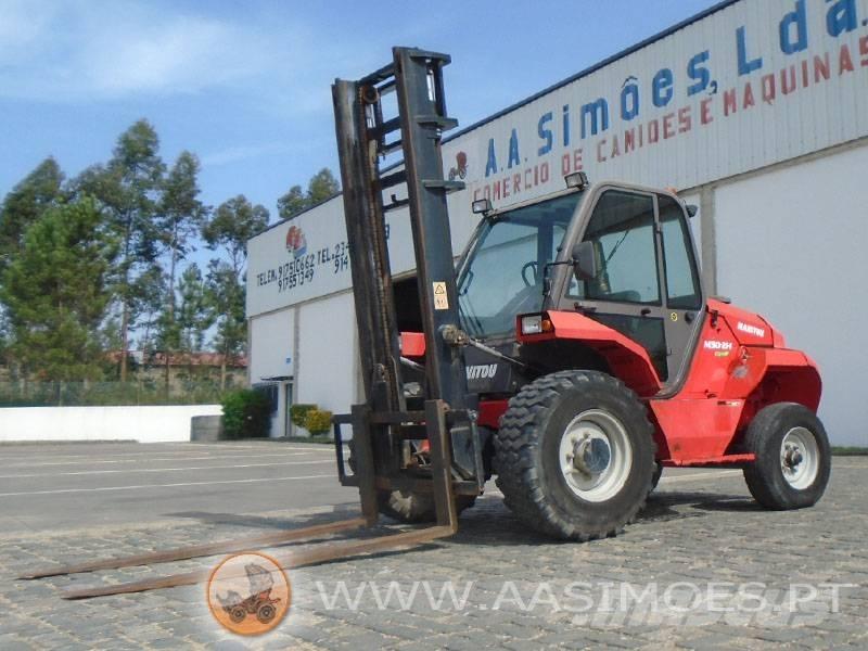 Manitou M 30.2 H Diesel Trucker