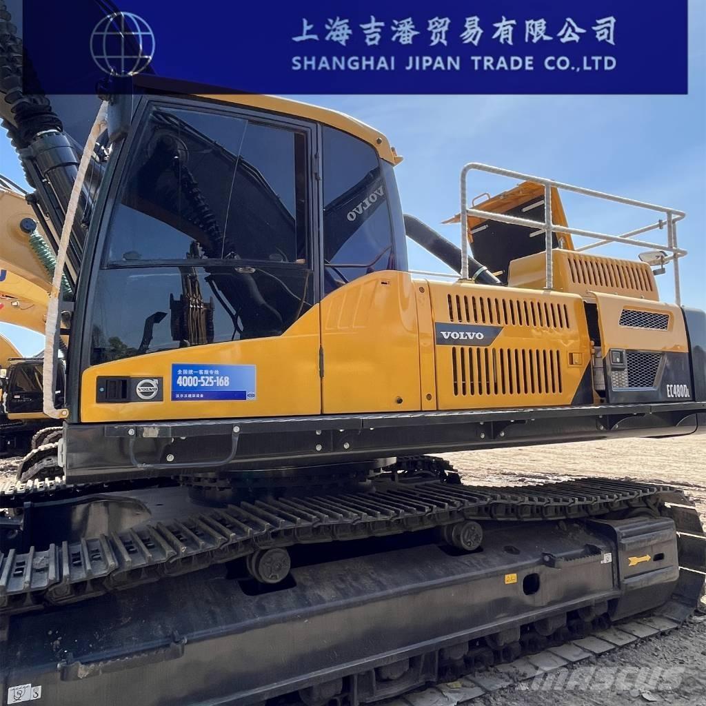 Volvo EC 480 D Beltegraver
