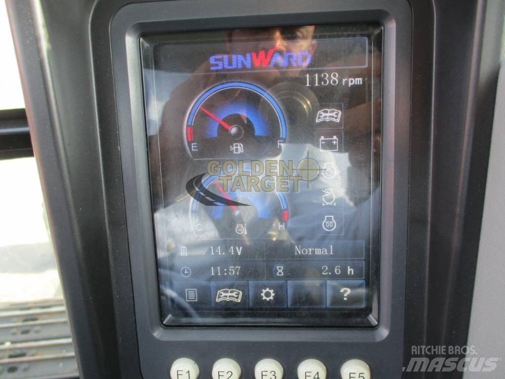Sunward SWE60E Minigravere <7t