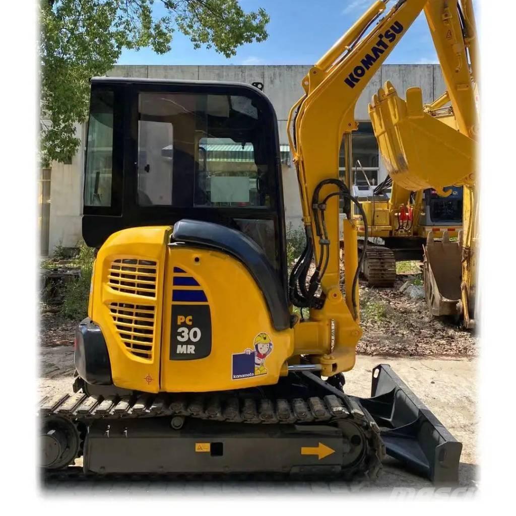 Komatsu PC 30 MR Minigravere <7t