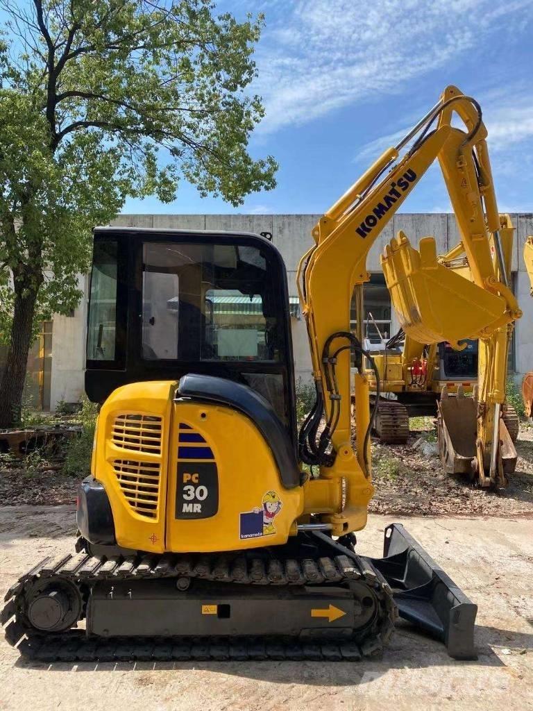 Komatsu PC 30 MR Minigravere <7t