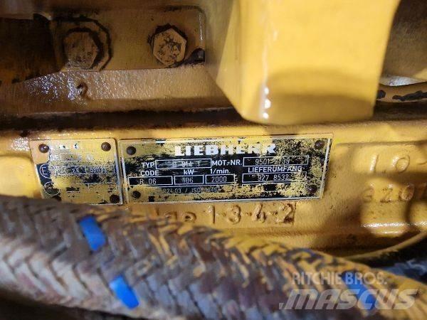 Liebherr D 914 T Motorer