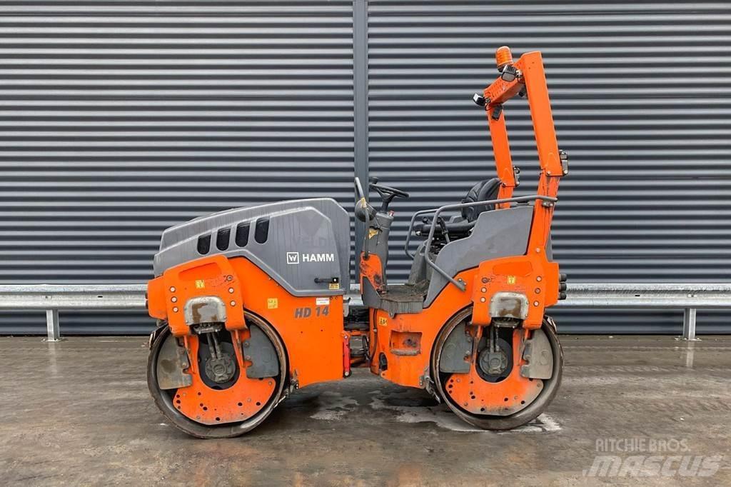 Hamm HD 14 VV Tandem Valser