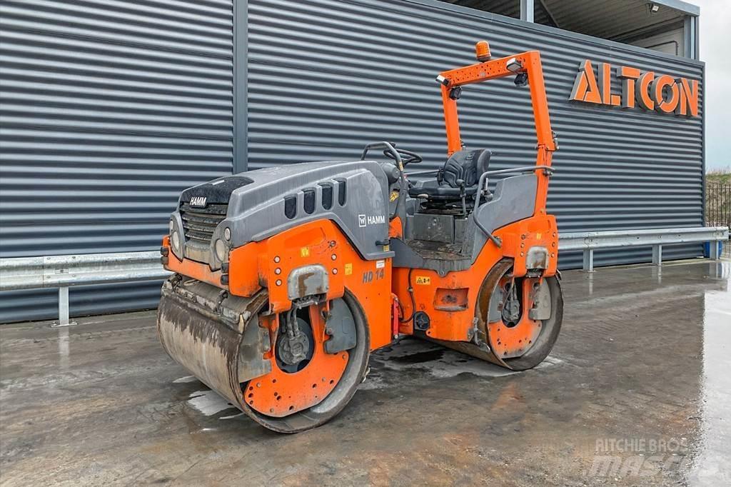 Hamm HD 14 VV Tandem Valser