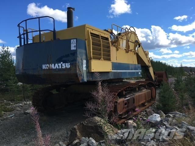 Komatsu PC 1000-1 Beltegraver
