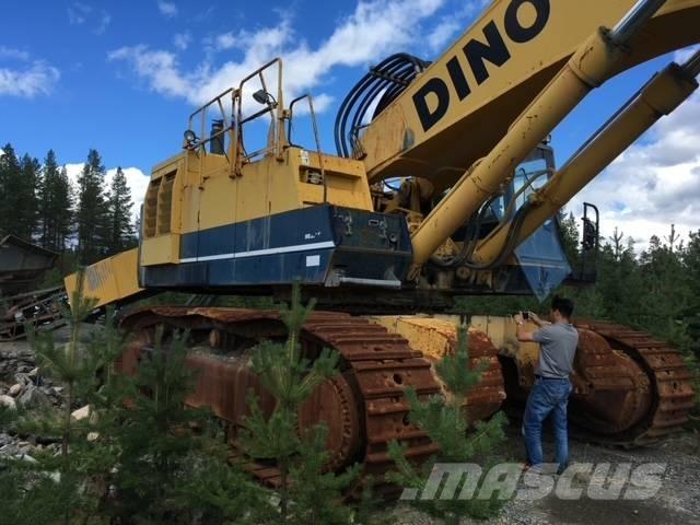 Komatsu PC 1000-1 Beltegraver