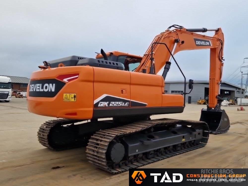 Develon DX 225 LC-7M Beltegraver