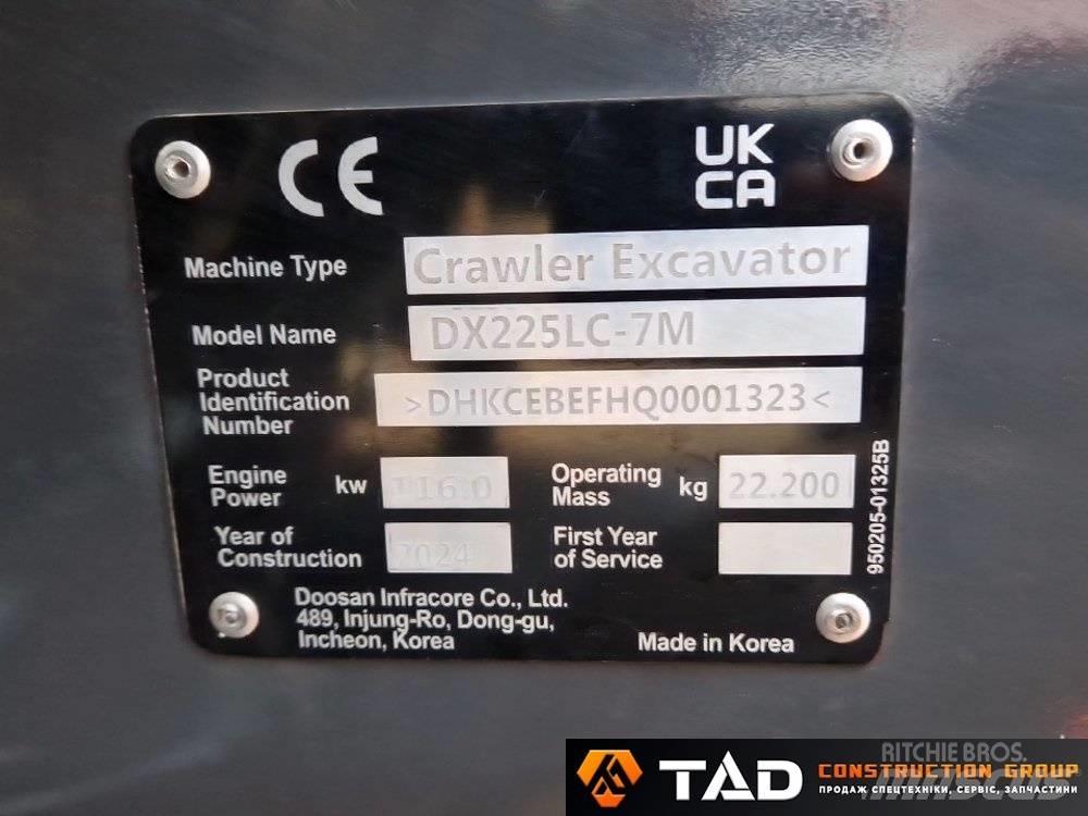 Develon DX 225 LC-7M Beltegraver