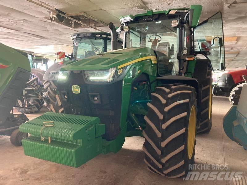 John Deere 8R370 Traktorer