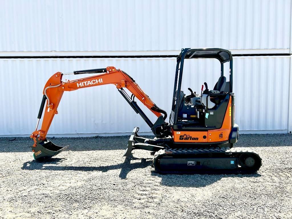 Hitachi ZX35U-5N Minigravere <7t