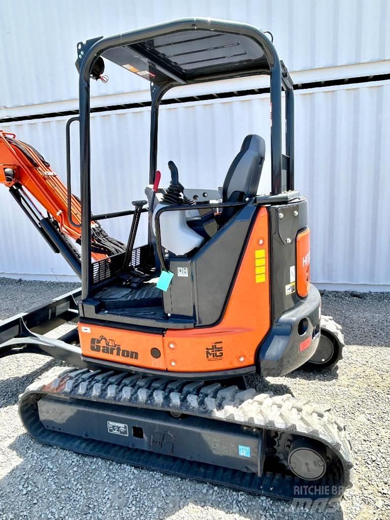 Hitachi ZX35U-5N Minigravere <7t