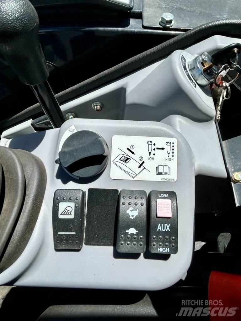 Hitachi ZX35U-5N Minigravere <7t