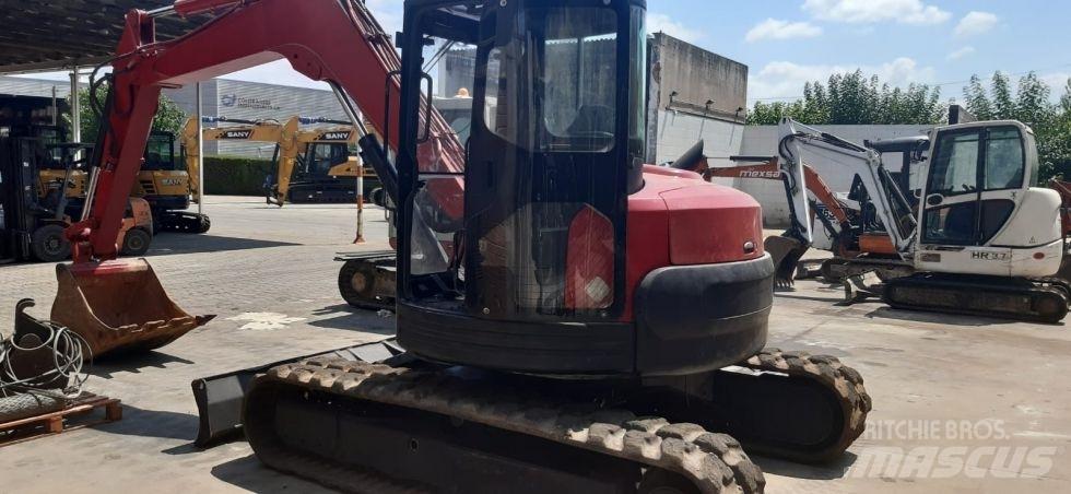Yanmar Vio 70 Minigravere <7t