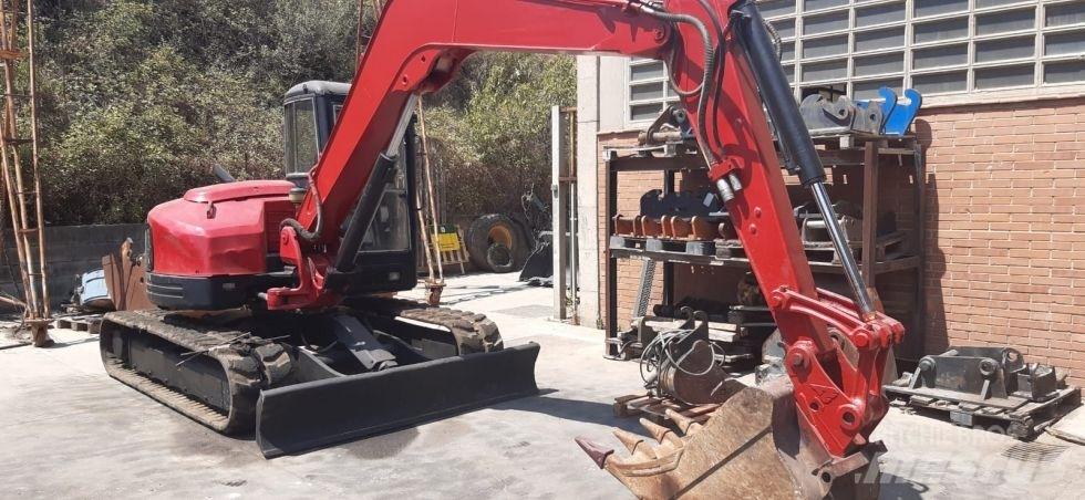Yanmar Vio 70 Minigravere <7t