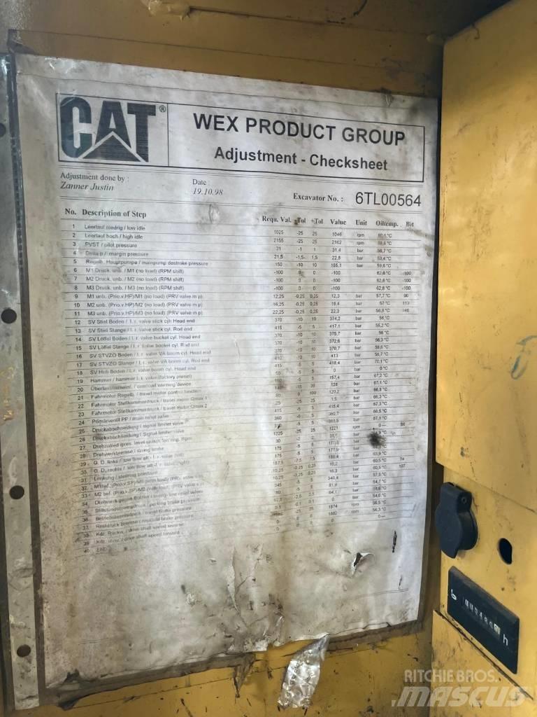 CAT M 312 Hjulgravere