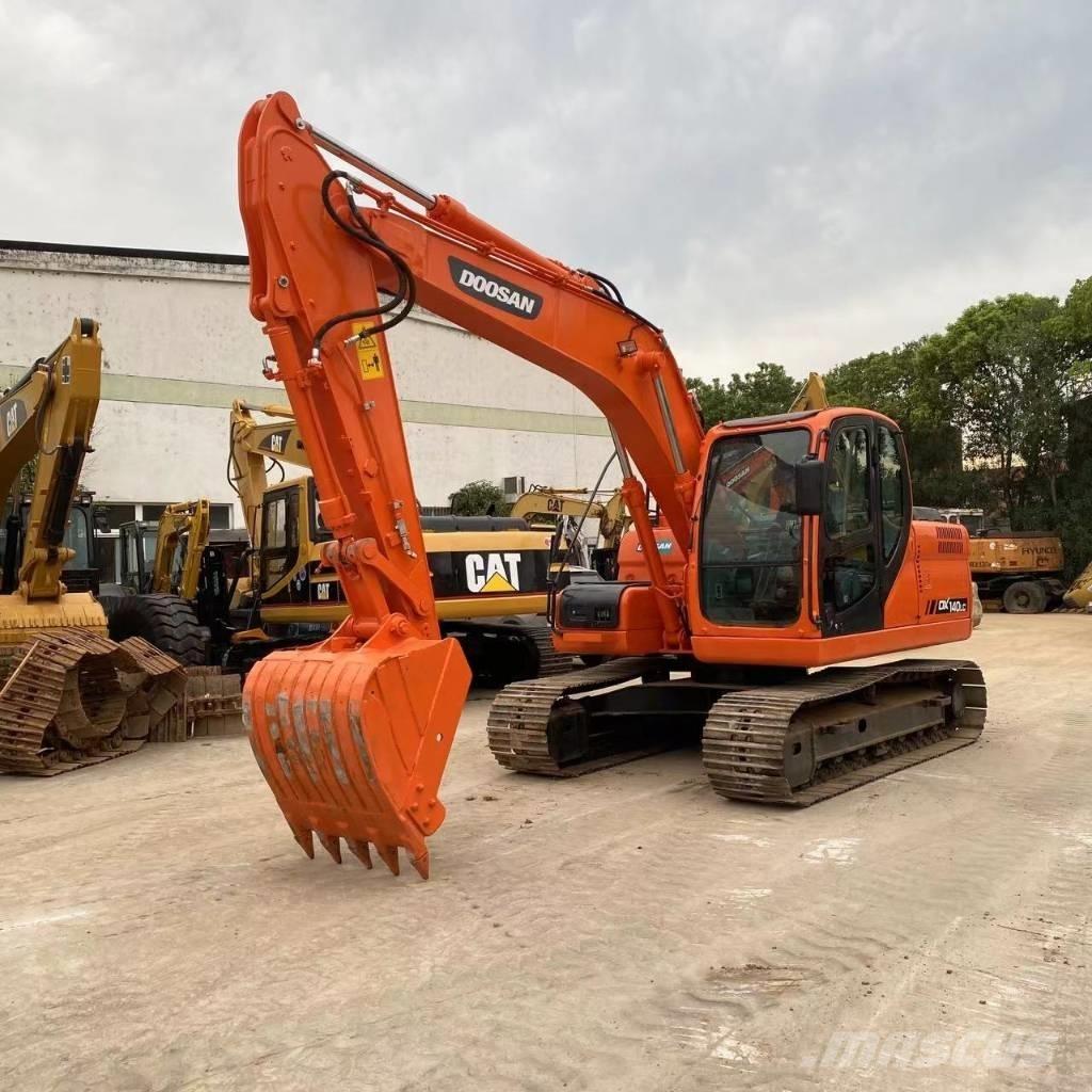 Doosan DX 140 LC Beltegraver