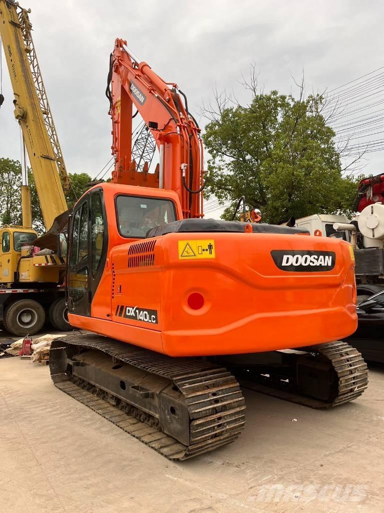 Doosan DX 140 LC Beltegraver