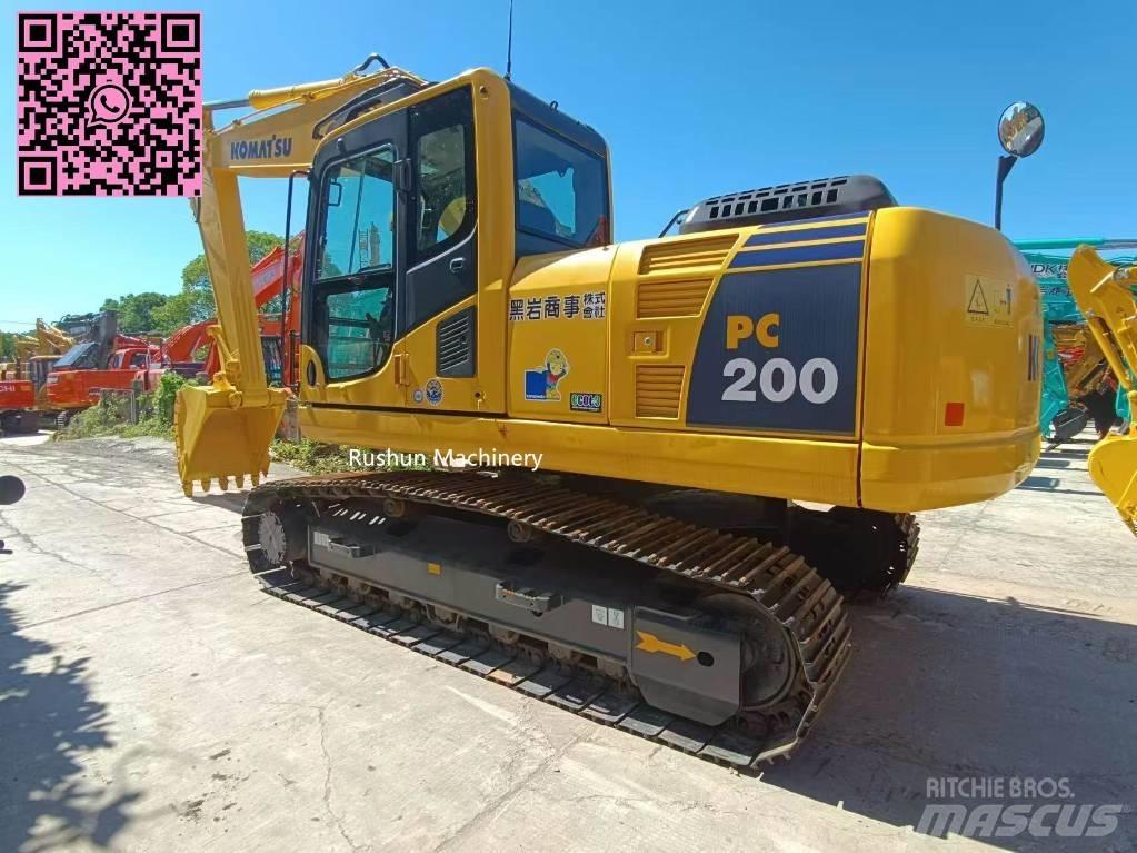 Komatsu PC 200 Midigravere 7 - 12t