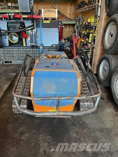 Irus DELTRAK 2.5 Beitepussere og toppkuttere