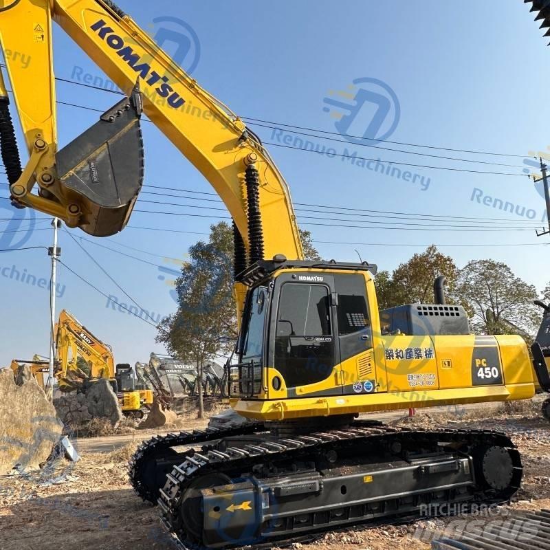 Komatsu PC450-8 Beltegraver