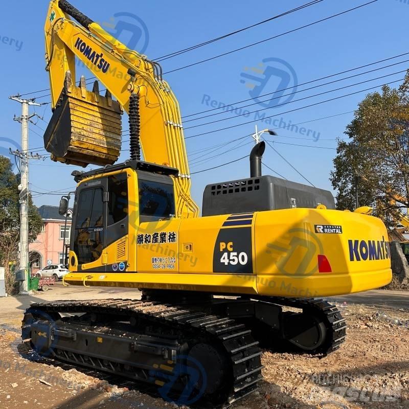 Komatsu PC450-8 Beltegraver