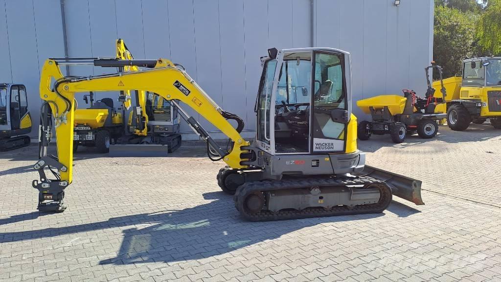 Wacker Neuson EZ50 Beltegraver