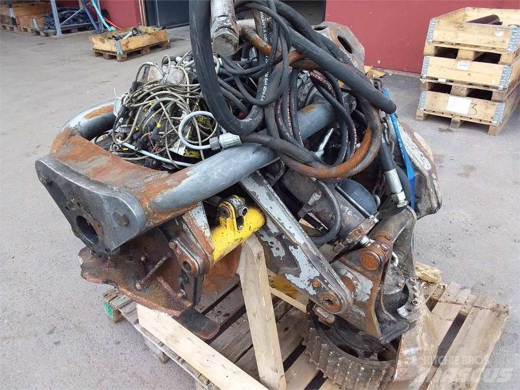 Rottne EGS700 Hogst aggregat