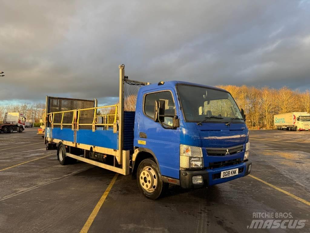 Mitsubishi Canter Planbiler