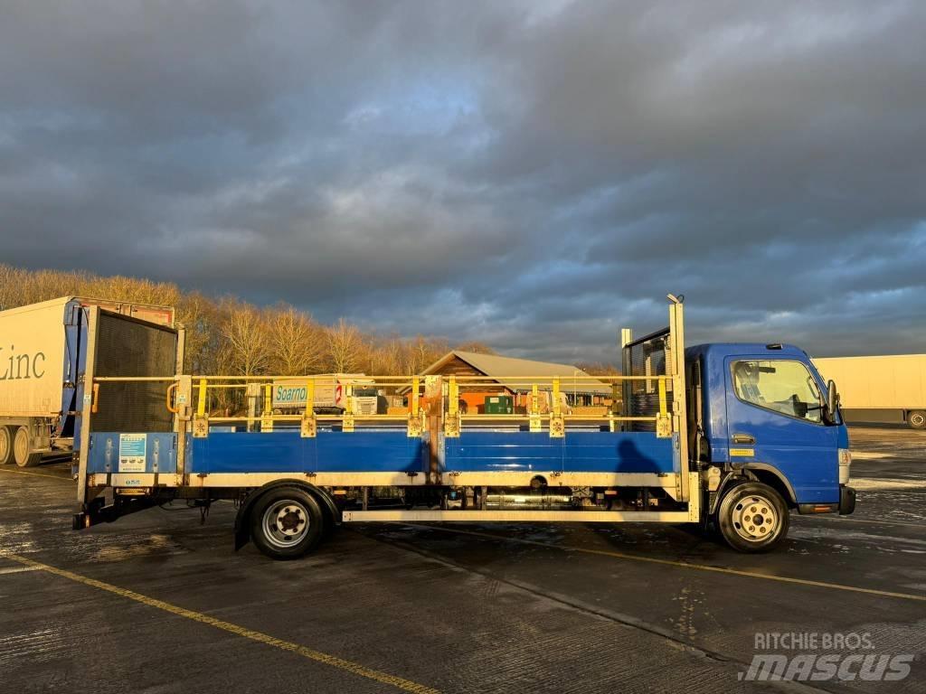 Mitsubishi Canter Planbiler