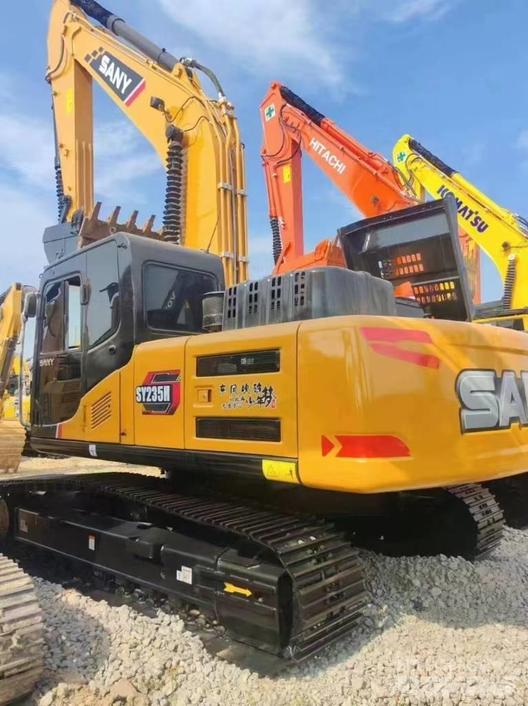 Sany 235C Beltegraver
