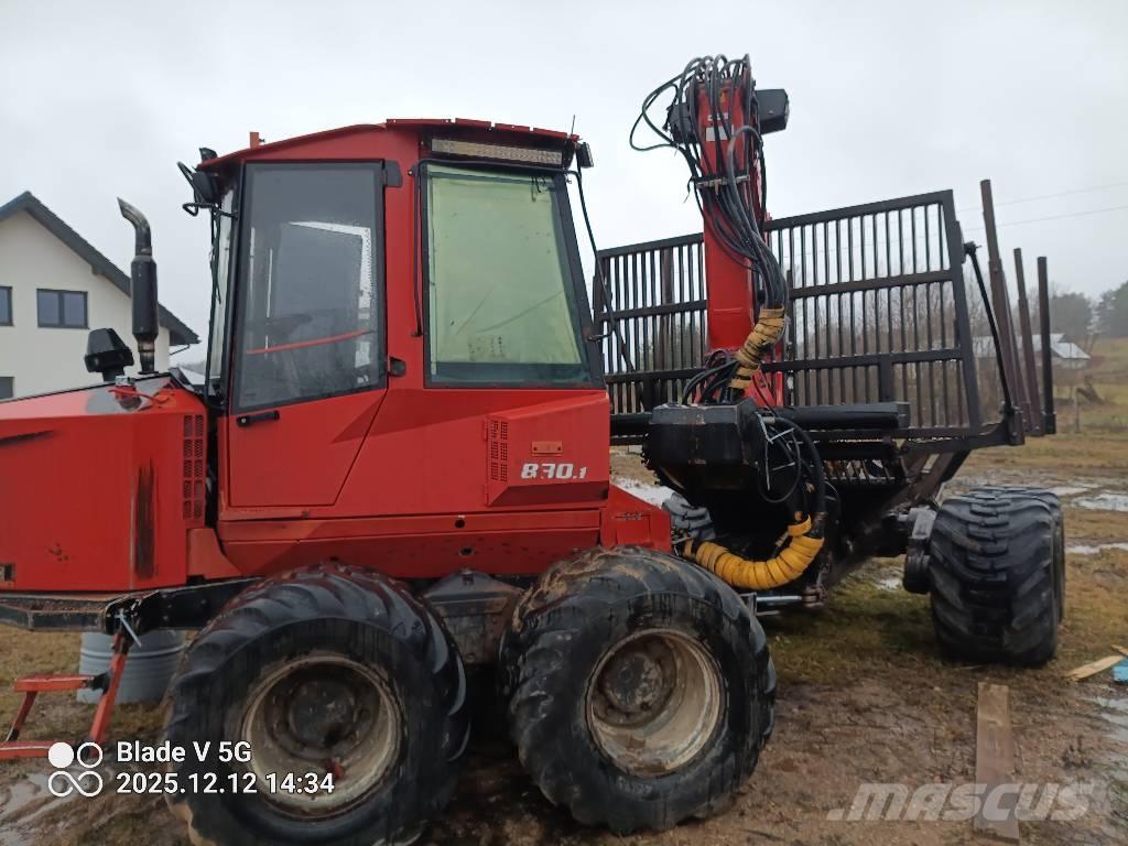 Valmet 830.1 Lassbærere