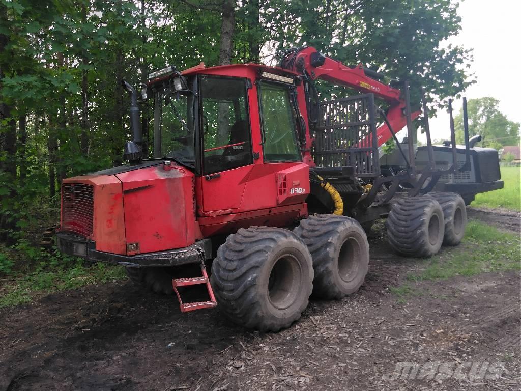Valmet 830.1 Lassbærere