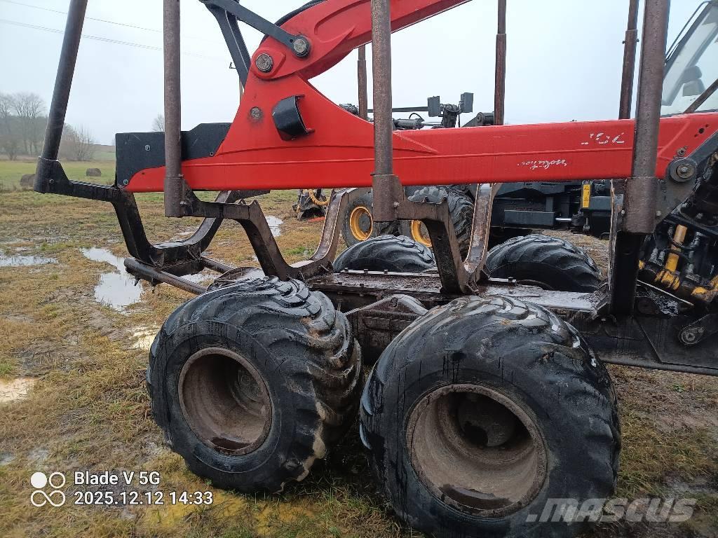 Valmet 830.1 Lassbærere