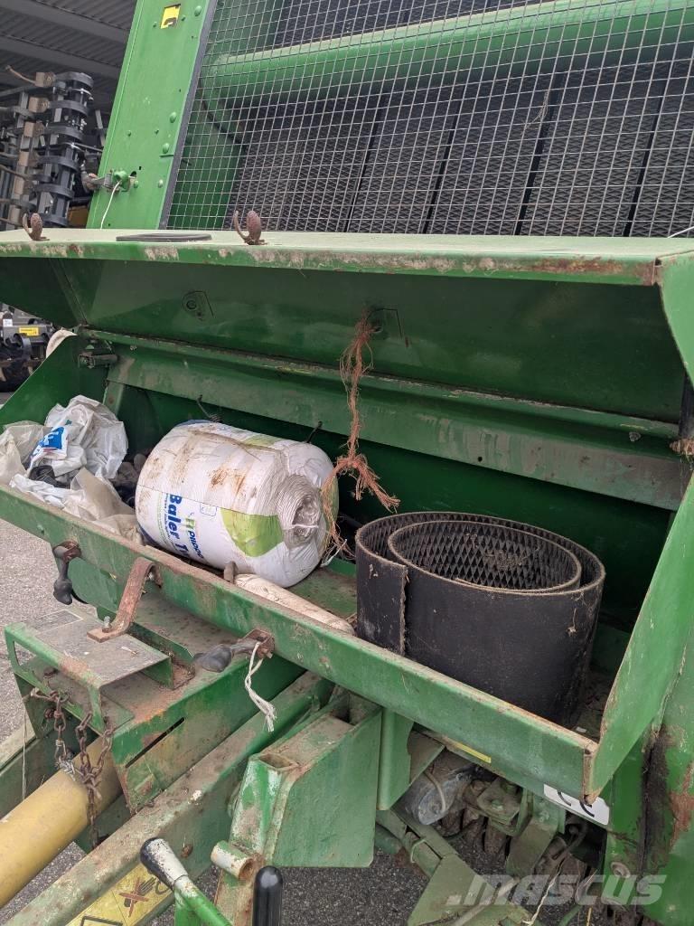 John Deere 580 Rundballepresser