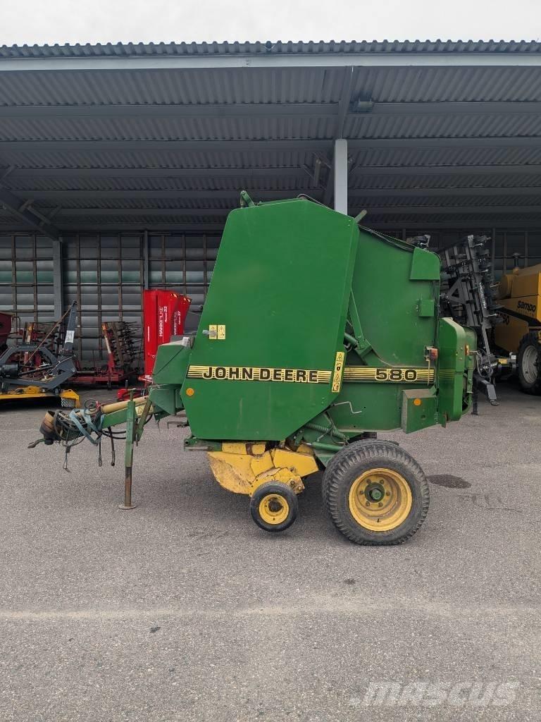 John Deere 580 Rundballepresser