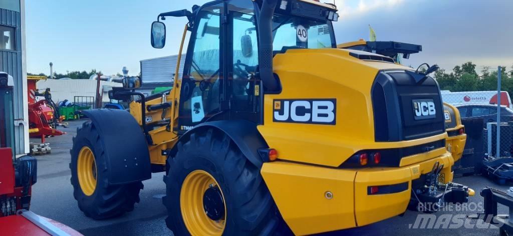JCB TM 420 Teleskoplastere