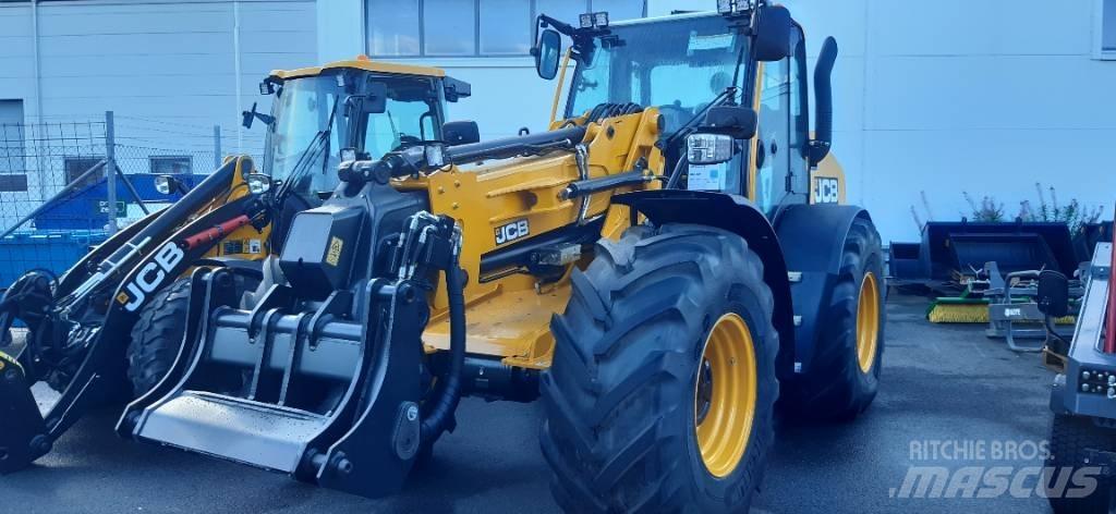 JCB TM 420 Teleskoplastere