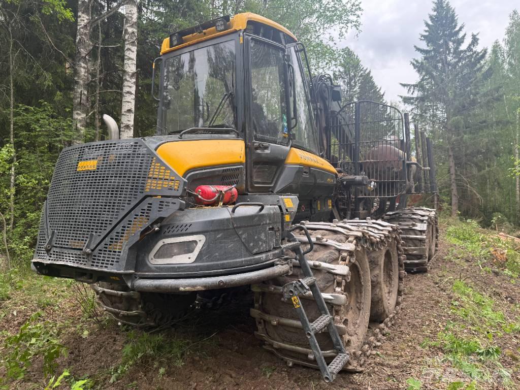 Ponsse ELK 8W Lassbærere