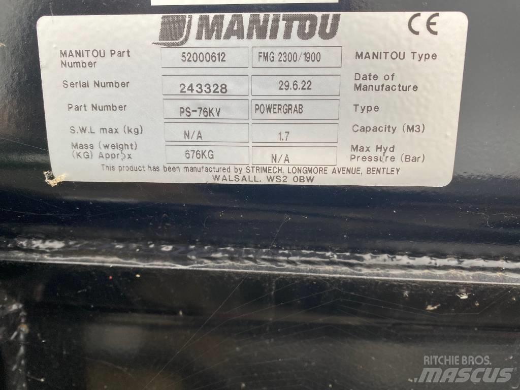 Manitou POWERGRAB Annet laste- og graveutstyr