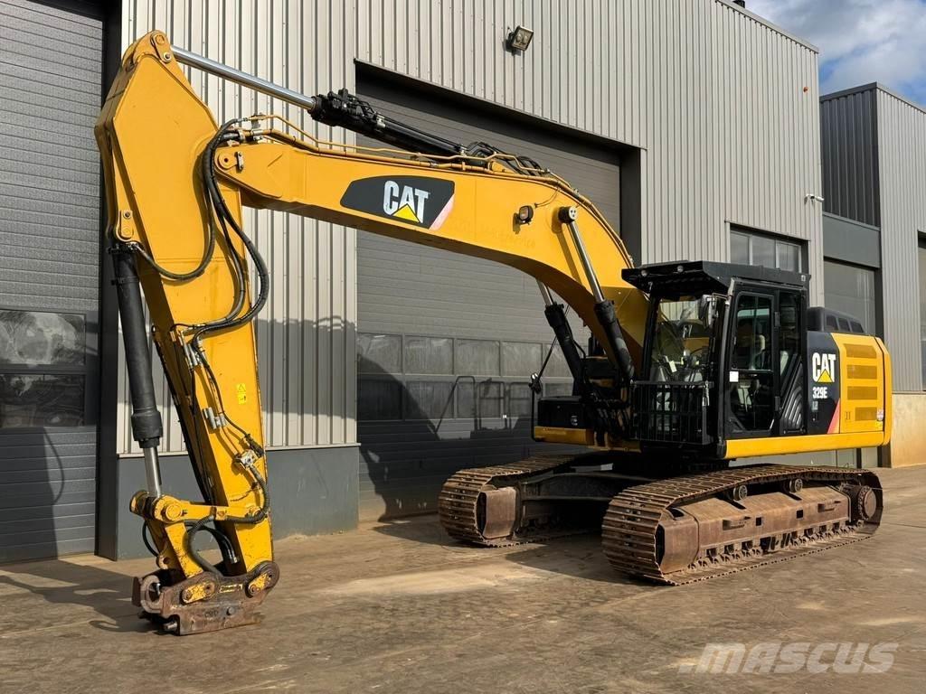 CAT 329ELN Beltegraver