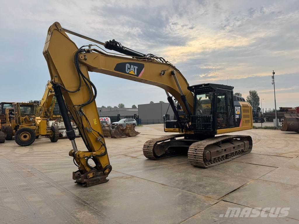 CAT 329ELN Spesialtilpassede gravemaskiner